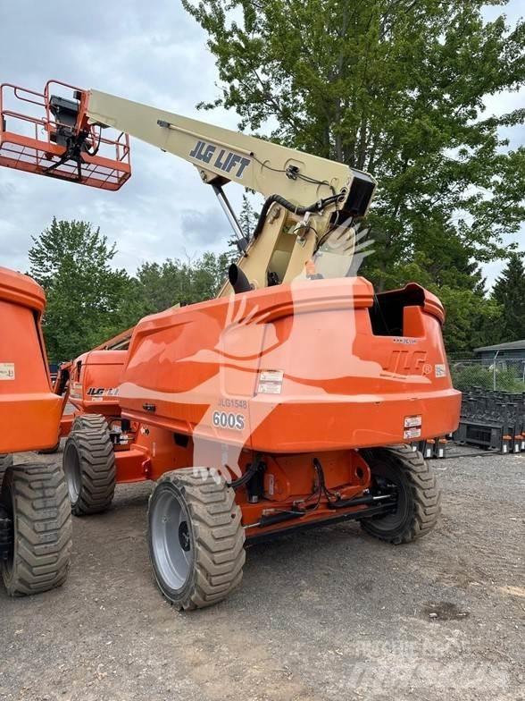 JLG 600S Телескопические подъемники
