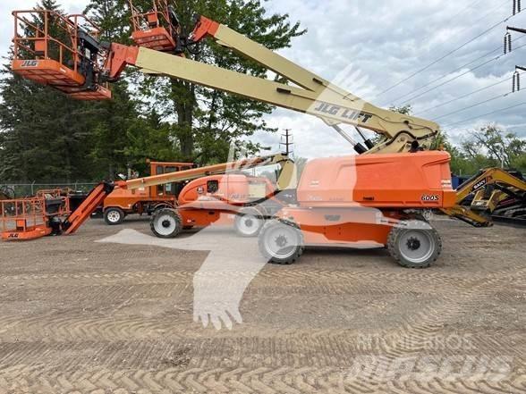 JLG 600S Телескопические подъемники