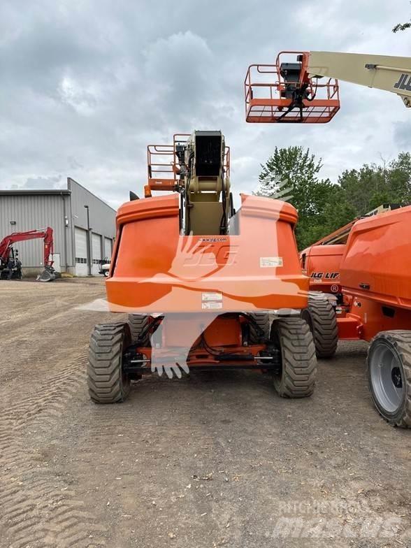JLG 600S Телескопические подъемники