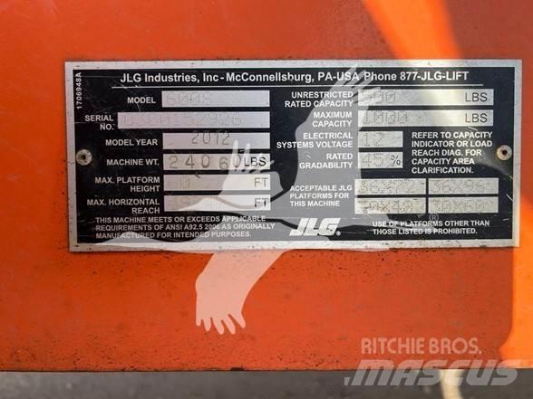JLG 600S Телескопические подъемники