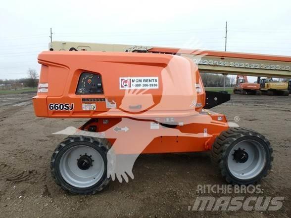 JLG 660SJ Телескопические подъемники