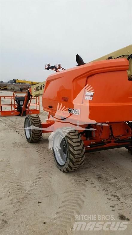 JLG 660SJ Телескопические подъемники