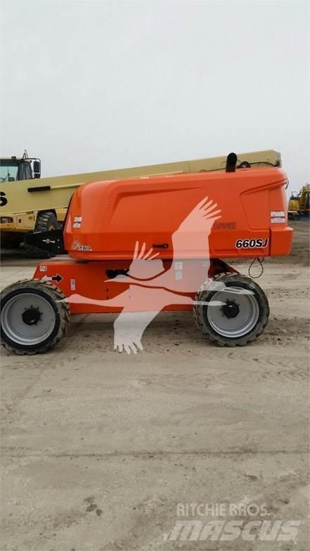 JLG 660SJ Телескопические подъемники