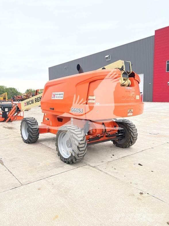 JLG 660SJ Телескопические подъемники