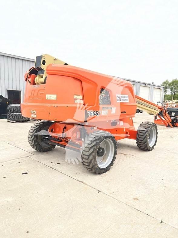 JLG 660SJ Телескопические подъемники