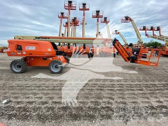 JLG 660SJ Телескопические подъемники
