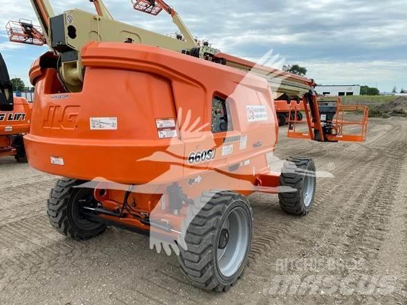 JLG 660SJ Телескопические подъемники