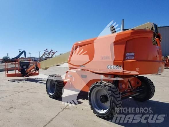 JLG 660SJ Телескопические подъемники