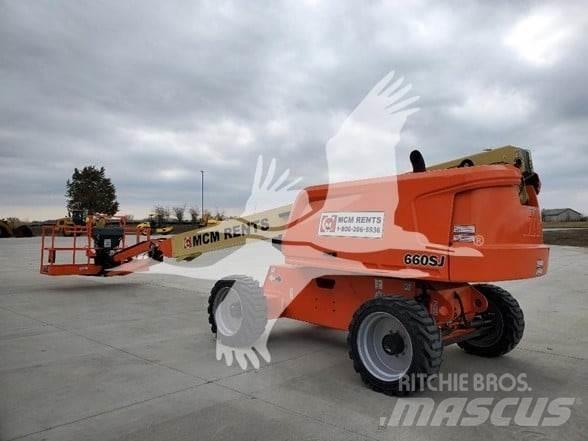 JLG 660SJ Телескопические подъемники