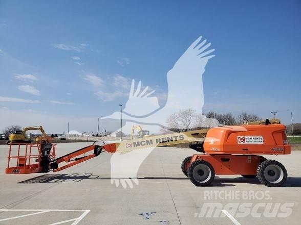 JLG 660SJ Телескопические подъемники