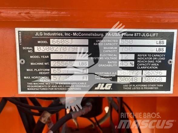 JLG 660SJ Телескопические подъемники