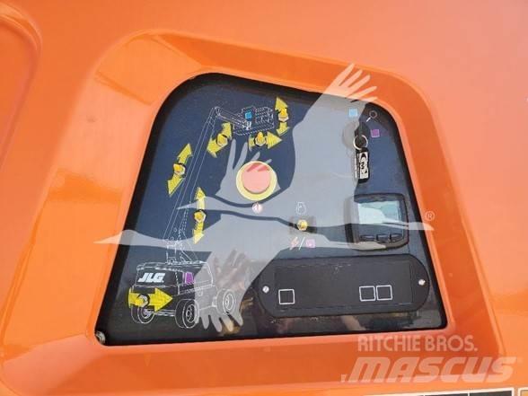JLG 660SJ Телескопические подъемники