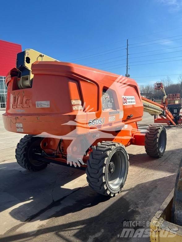 JLG 660SJ Телескопические подъемники