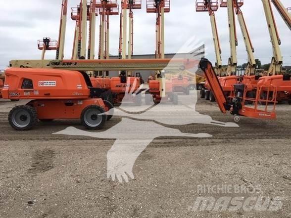 JLG 660SJ Телескопические подъемники