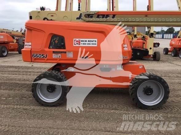 JLG 660SJ Телескопические подъемники
