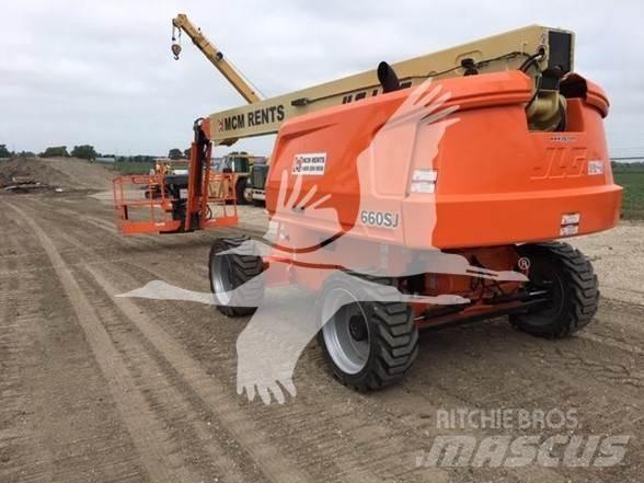 JLG 660SJ Телескопические подъемники
