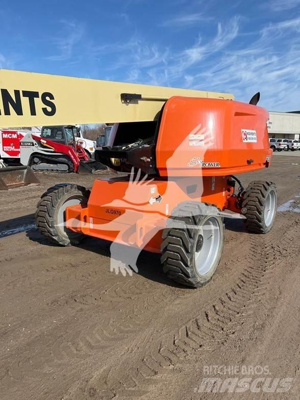 JLG 660SJ Телескопические подъемники