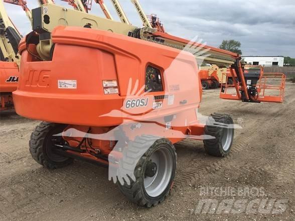 JLG 660SJ Телескопические подъемники