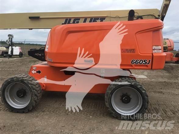 JLG 660SJ Телескопические подъемники