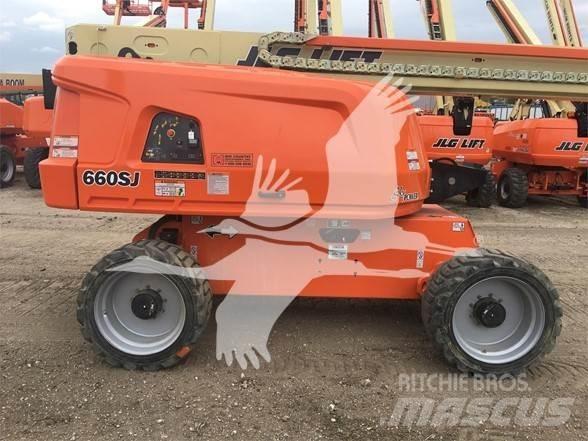 JLG 660SJ Телескопические подъемники