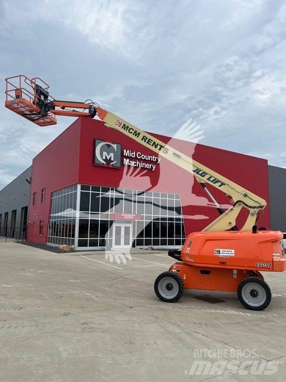 JLG 660SJ Телескопические подъемники