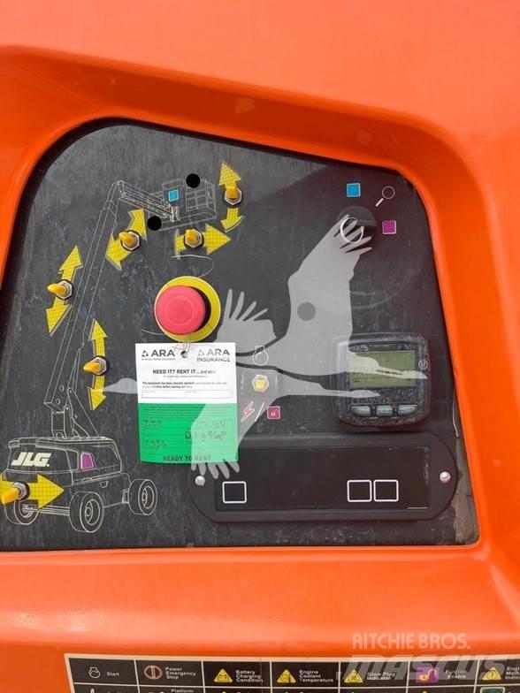 JLG 660SJ Телескопические подъемники