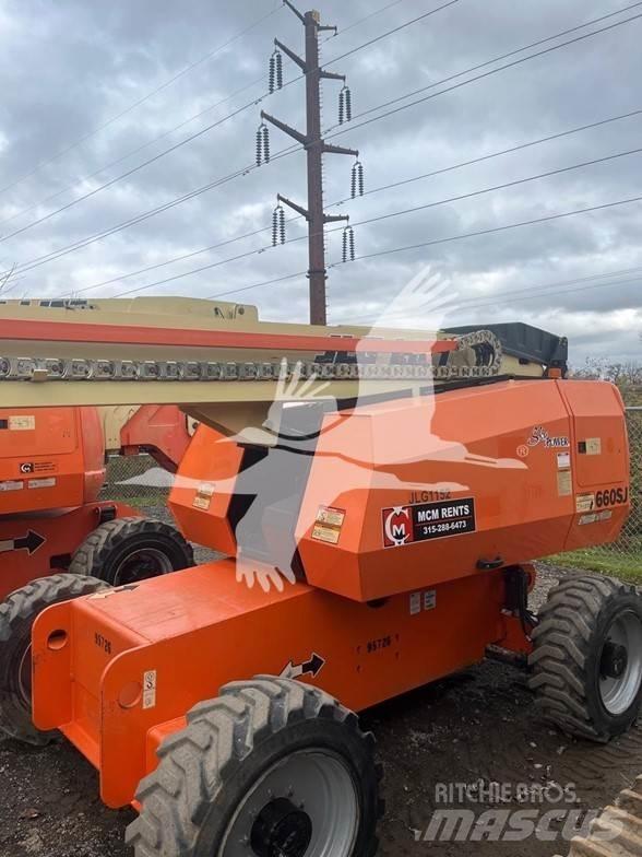 JLG 660SJ Телескопические подъемники