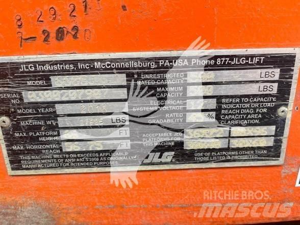 JLG 660SJ Телескопические подъемники