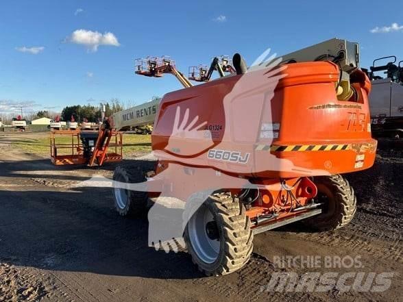 JLG 660SJ Телескопические подъемники