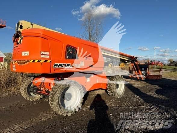 JLG 660SJ Телескопические подъемники