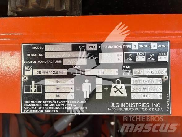 JLG 660SJ Телескопические подъемники