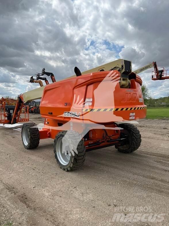 JLG 660SJ Телескопические подъемники