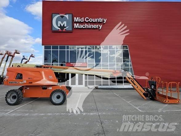 JLG 660SJ Телескопические подъемники