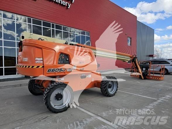 JLG 660SJ Телескопические подъемники
