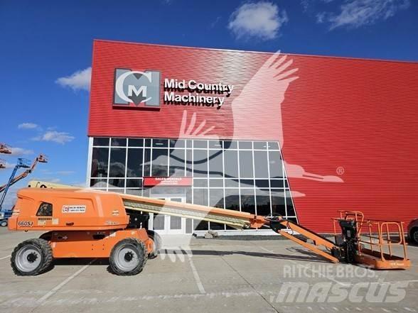 JLG 660SJ Телескопические подъемники
