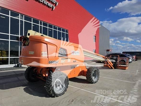 JLG 660SJ Телескопические подъемники