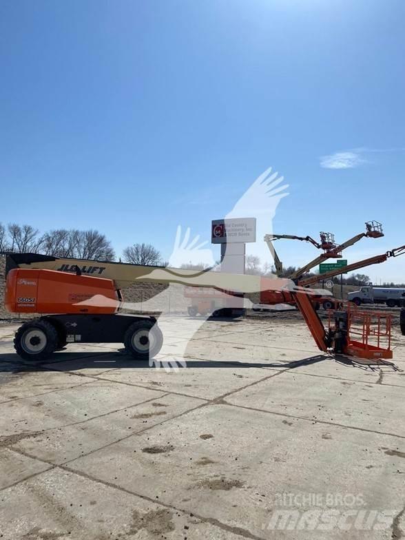 JLG 660SJ Телескопические подъемники