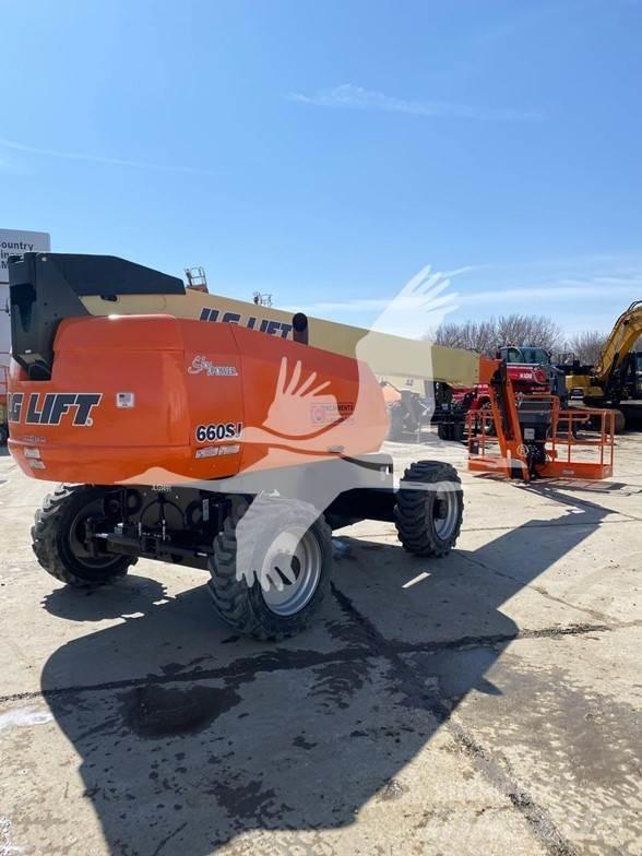 JLG 660SJ Телескопические подъемники