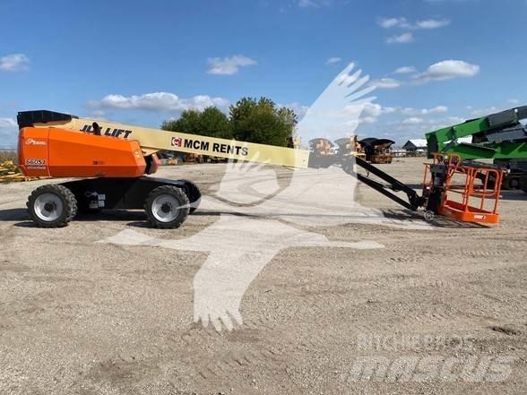 JLG 660SJ Телескопические подъемники