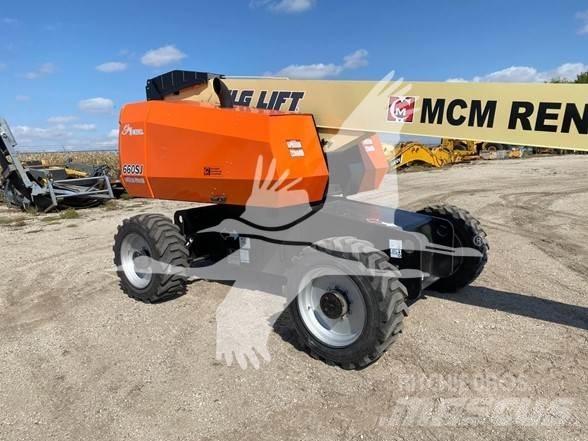 JLG 660SJ Телескопические подъемники