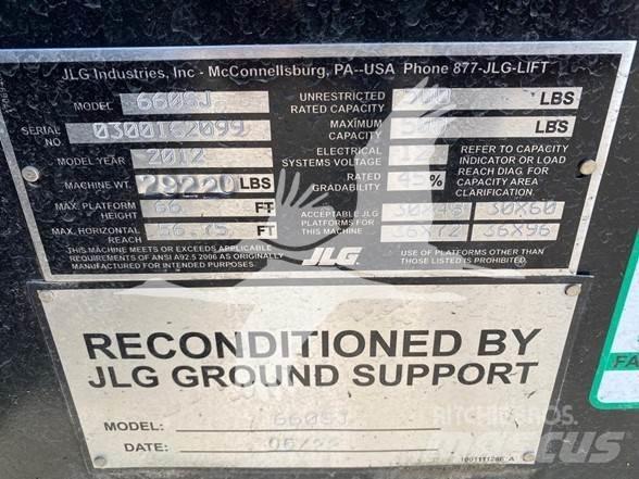 JLG 660SJ Телескопические подъемники