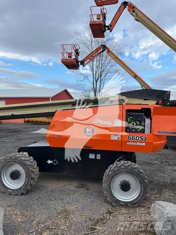 JLG 660SJ Телескопические подъемники