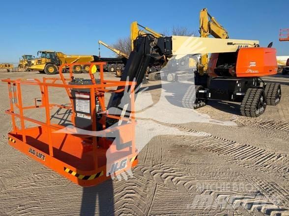 JLG 660SJ Телескопические подъемники