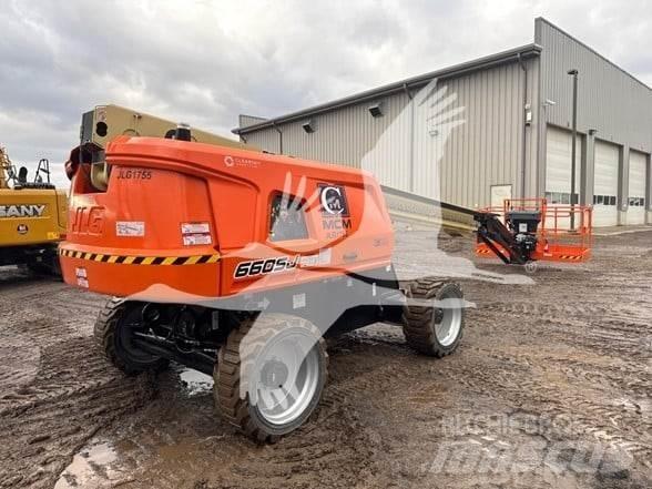 JLG 660SJ Телескопические подъемники