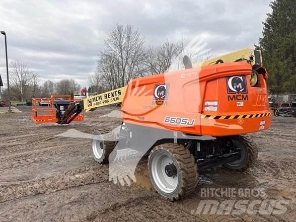 JLG 660SJ Телескопические подъемники