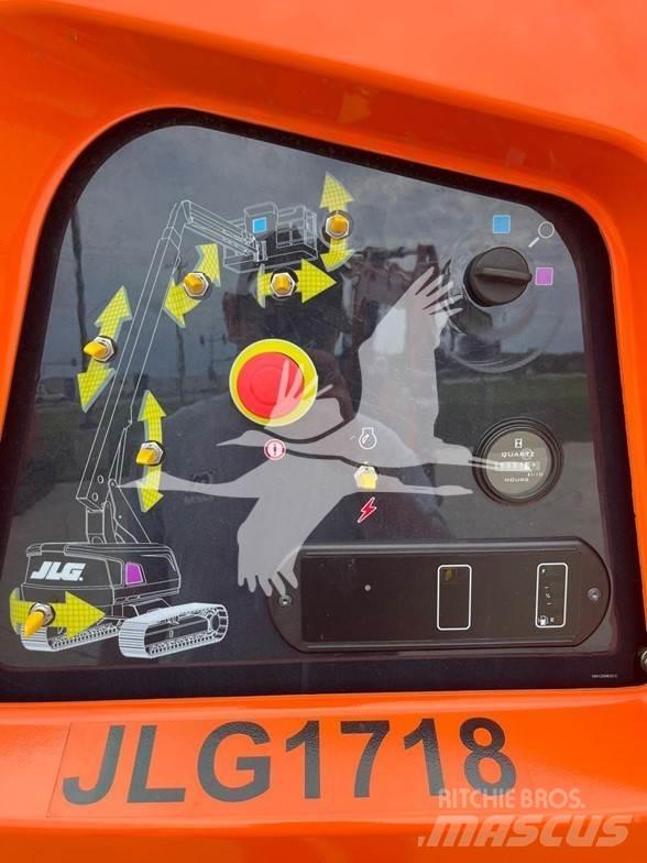 JLG 660SJC Телескопические подъемники