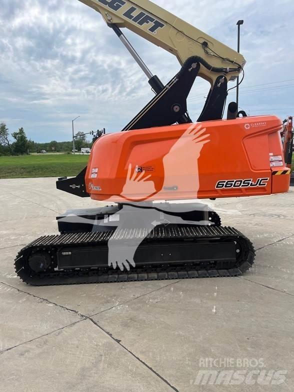 JLG 660SJC Телескопические подъемники