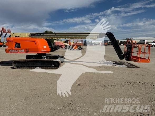 JLG 660SJC Телескопические подъемники