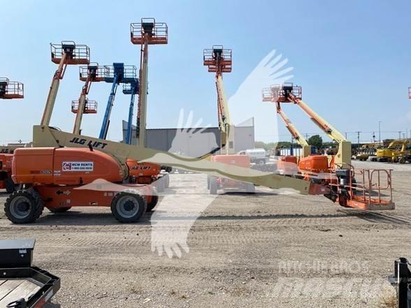 JLG 800S Телескопические подъемники