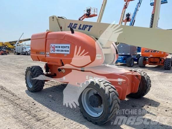 JLG 800S Телескопические подъемники